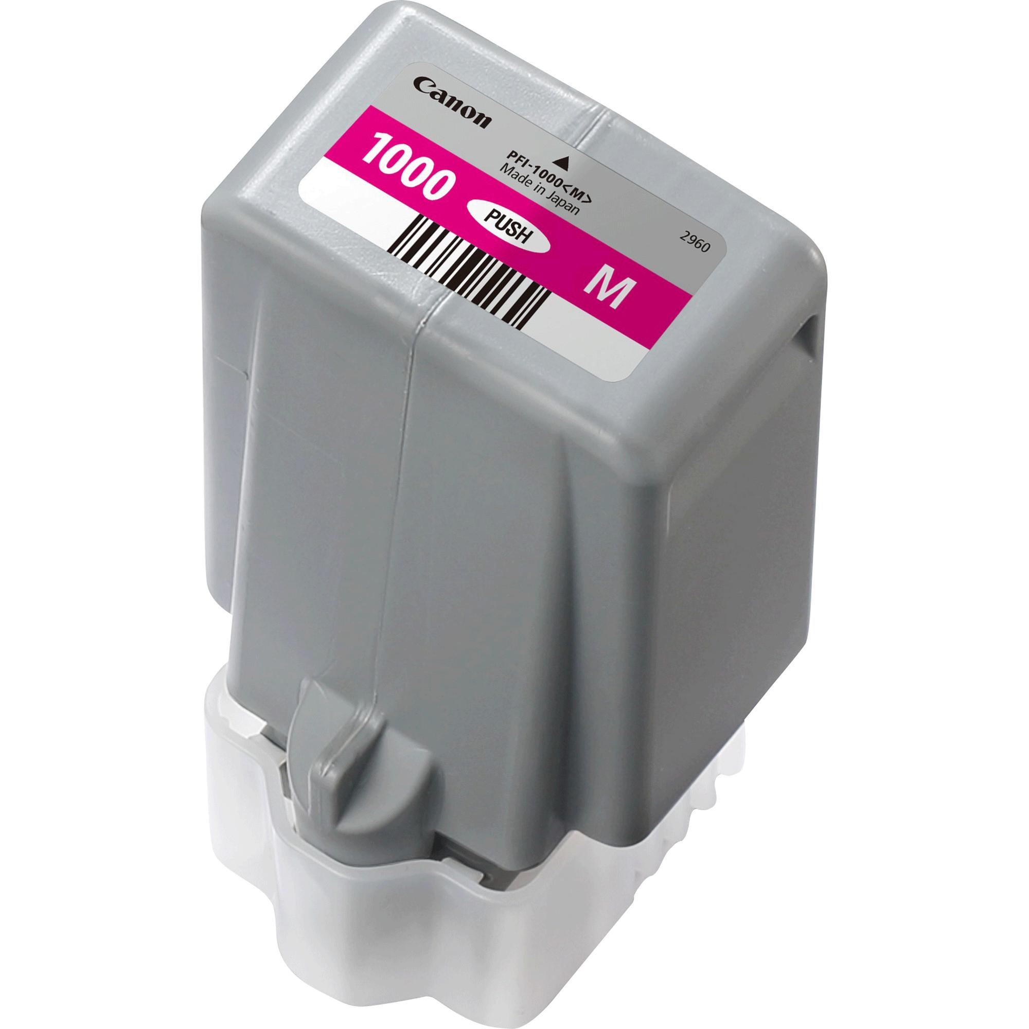 Canon Encre PFI-1000 M / 0548C001 Magenta Standard
