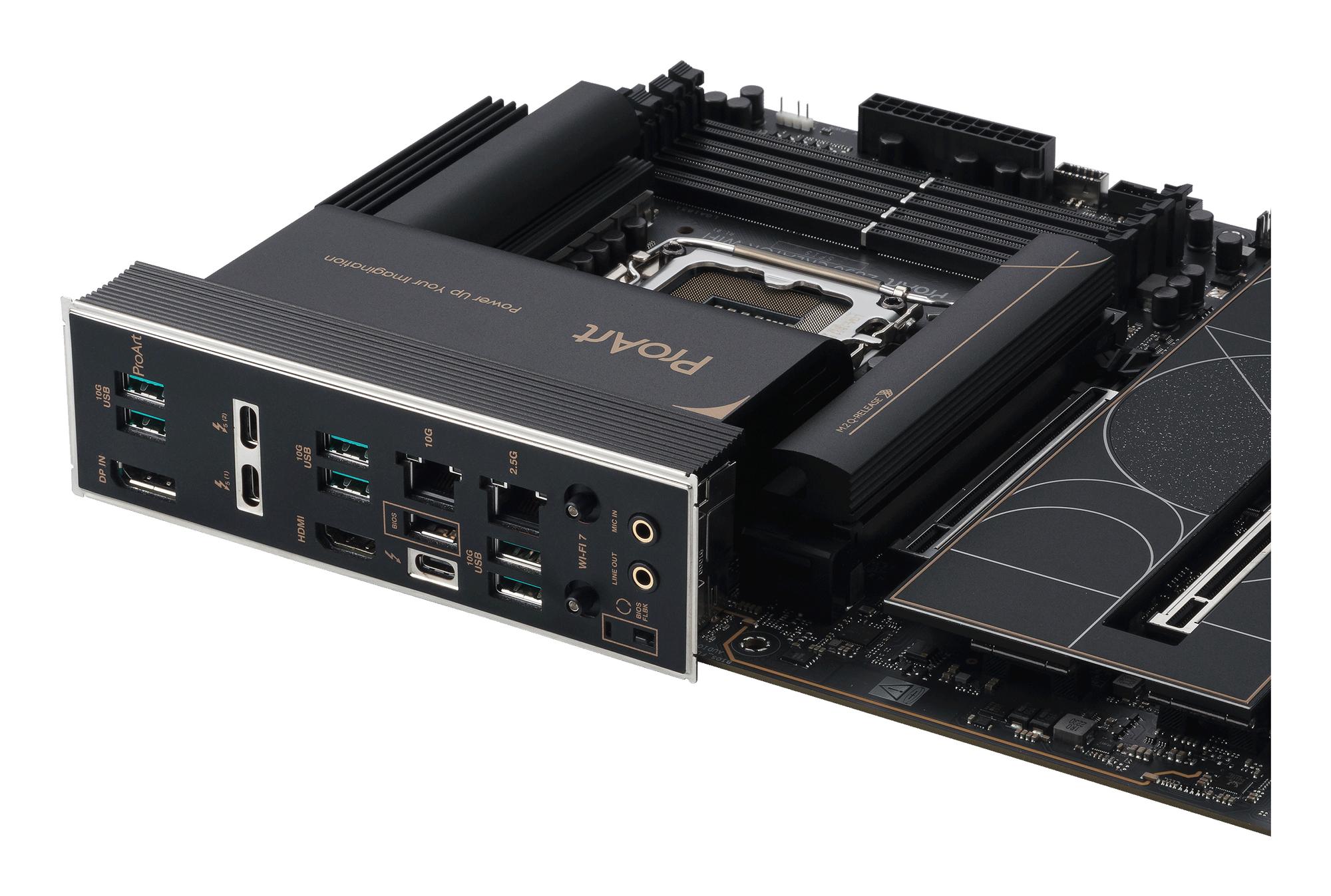 ASUS Carte mère ProArt Z890-Creator WiFi / 90MB1JD0-M0EAY0 Noir