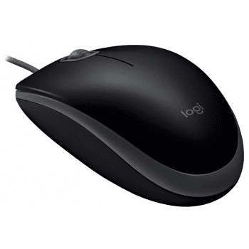 Logitech Mouse ZB110S / 910-005508 Black