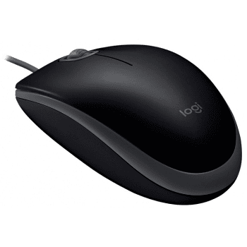 Logitech Mouse B110 Silent / 910-005508 Nero