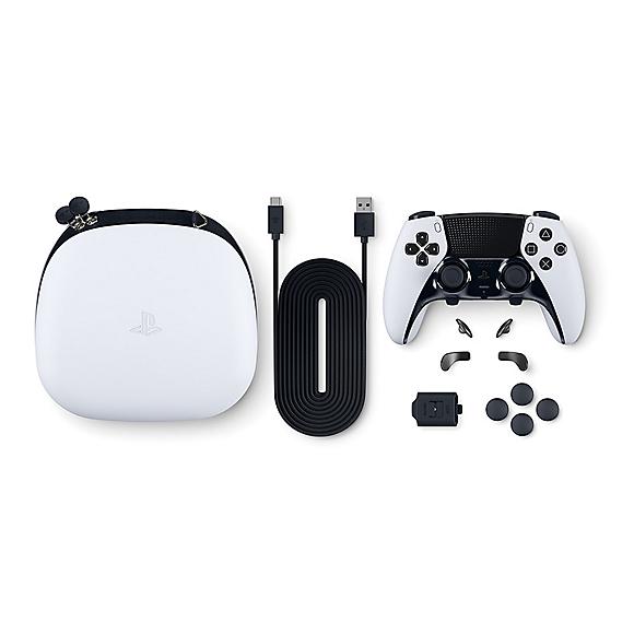 Sony Controller DualSense Edge V2 / 1000044114 Schwarz, Weiß