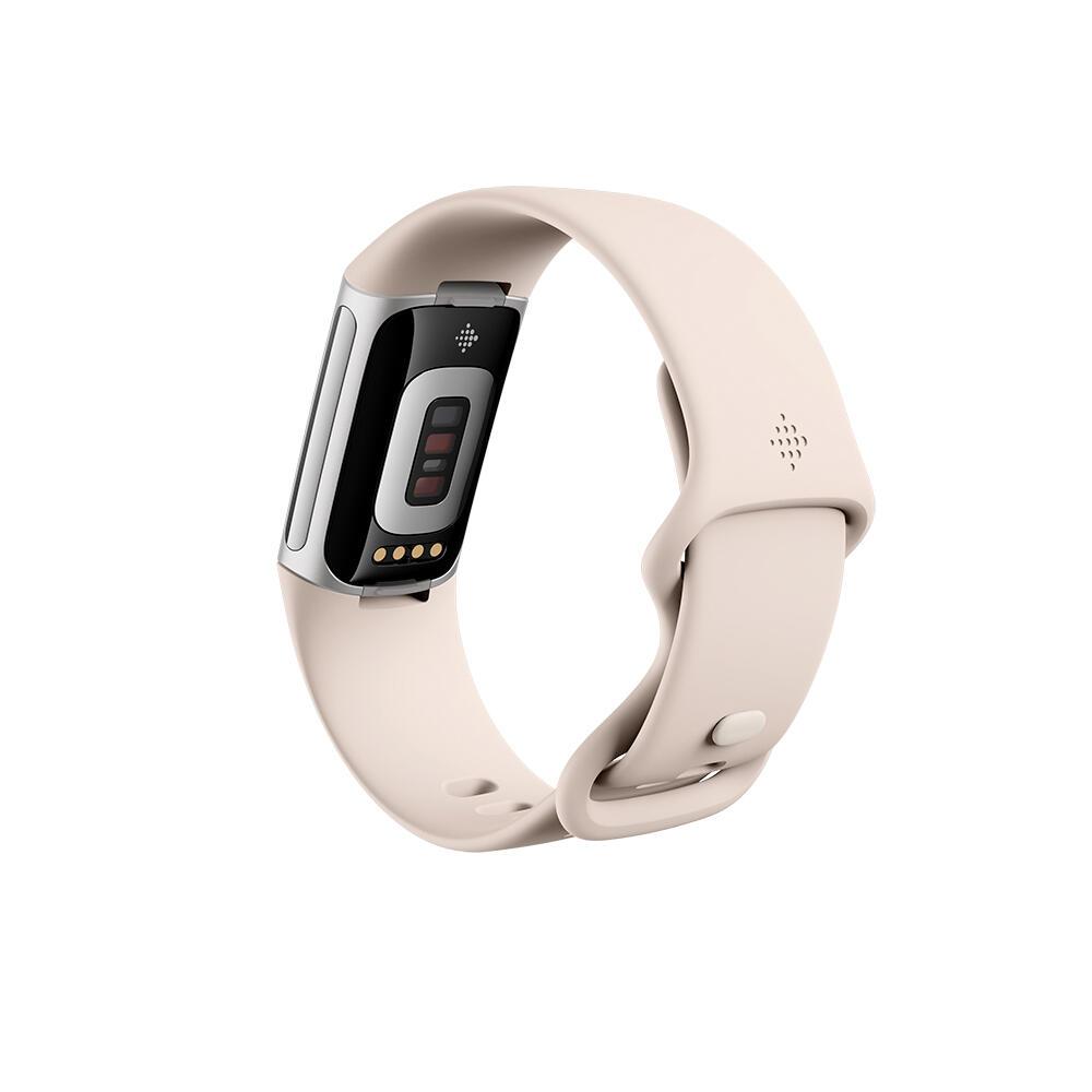 Fitbit Indossabile Fitbit Charge 6 BE / GA05185-EU Beige, argento