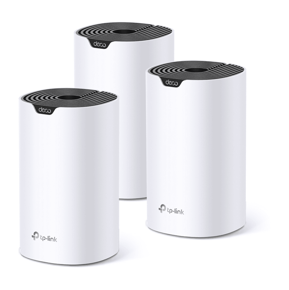 TP-LINK Mesh WLAN system DECOS43 / DECO S4(3-Pack) White