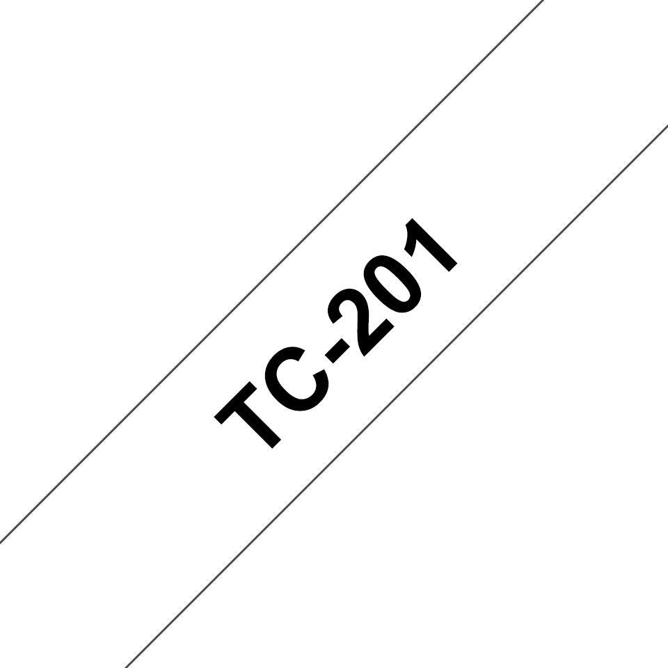 Brother Farbband TC-201 / TC201 Schwarz, Weiß