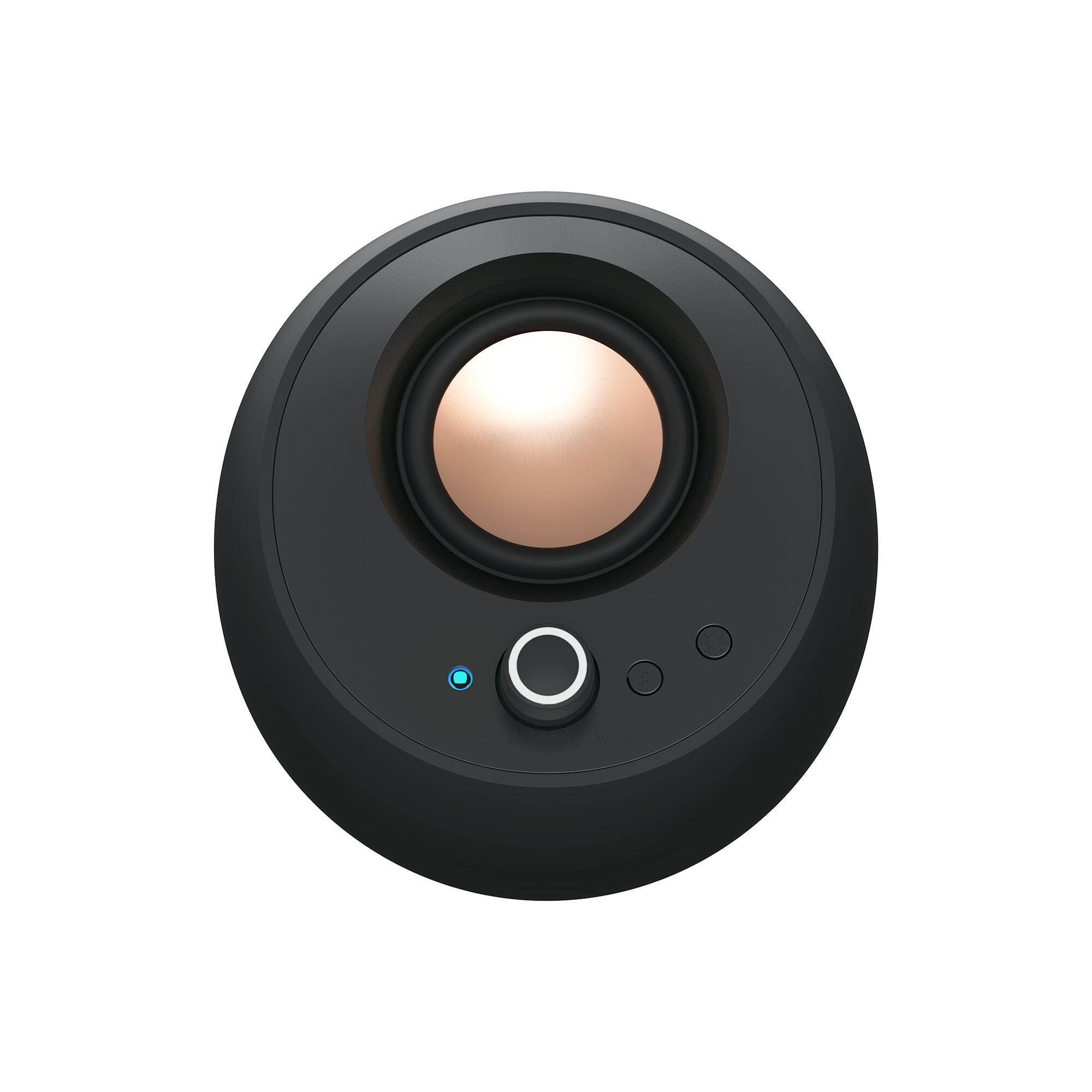 Creative Altoparlante Pebble Pro / 51MF1710AA000 Nero Doppelpack