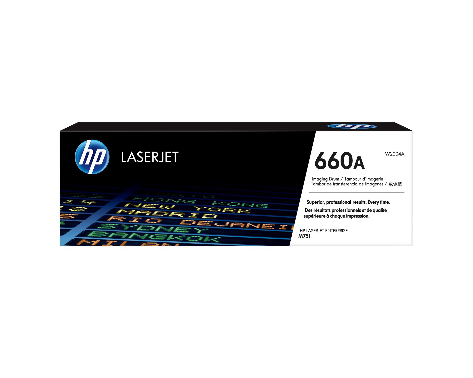 HP Trommeleinheit 660A / W2004A Schwarz Standard