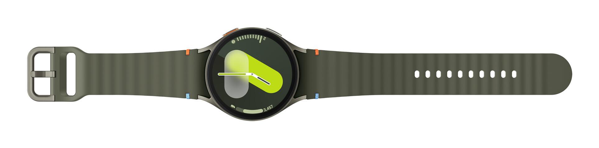 Samsung Indossabile Galaxy Watch7 44mm / SM-L310NZGADBT Verde L 3,81 cm (1,5")