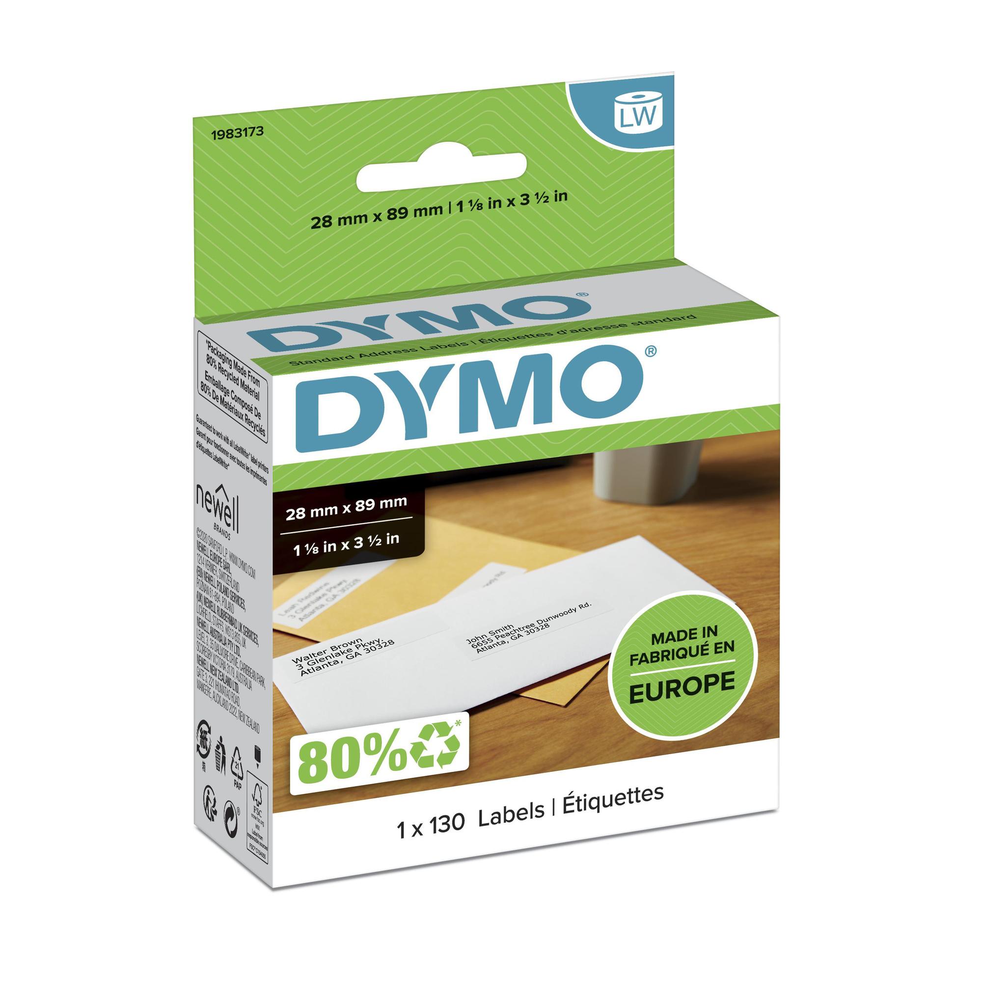 DYMO Etichetta LabelWriter 130 / 1983173 Bianco
