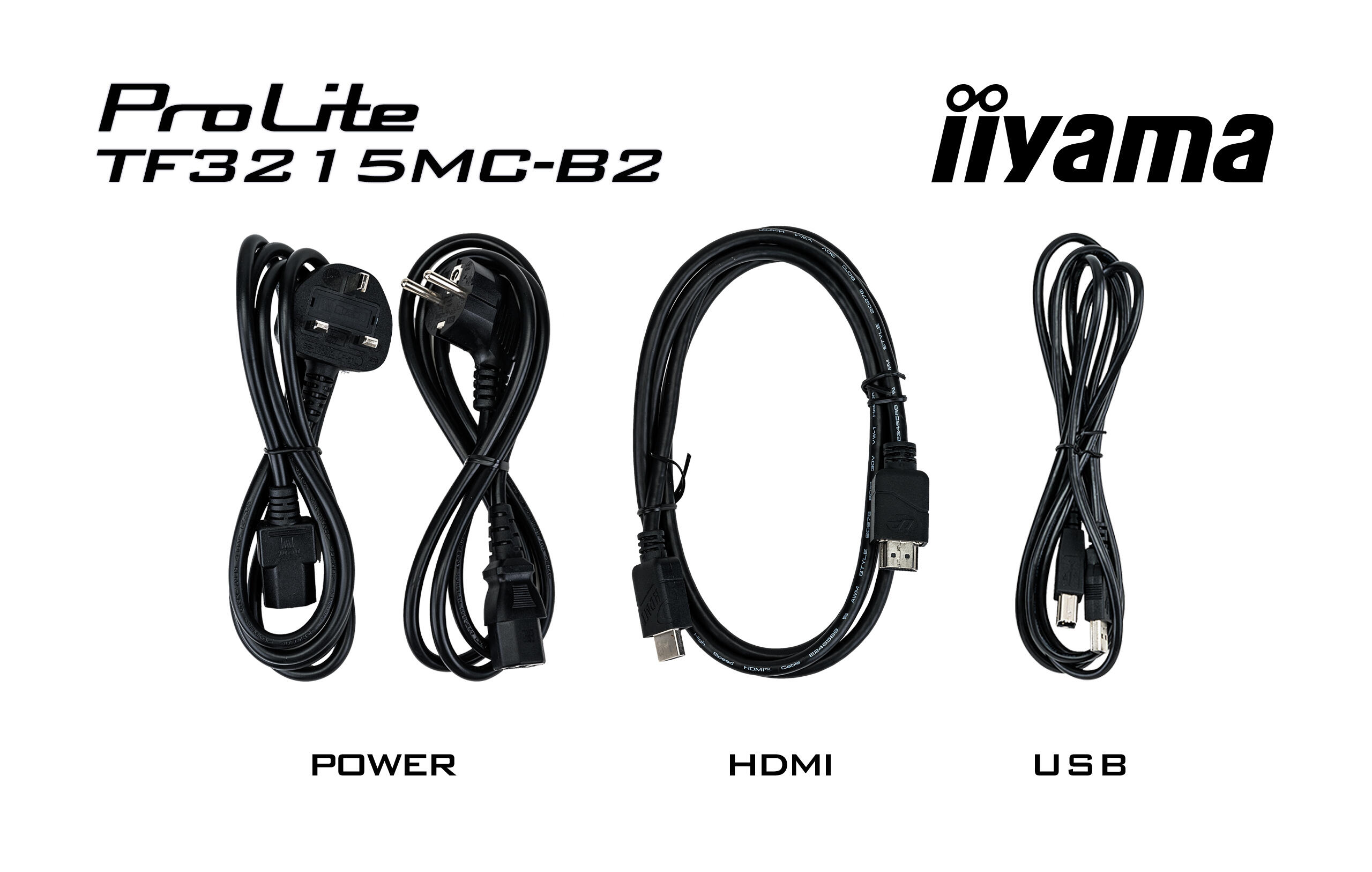 iiyama Monitor Pro Lite TF3215MC / TF3215MC Nero 80 cm (31,5")