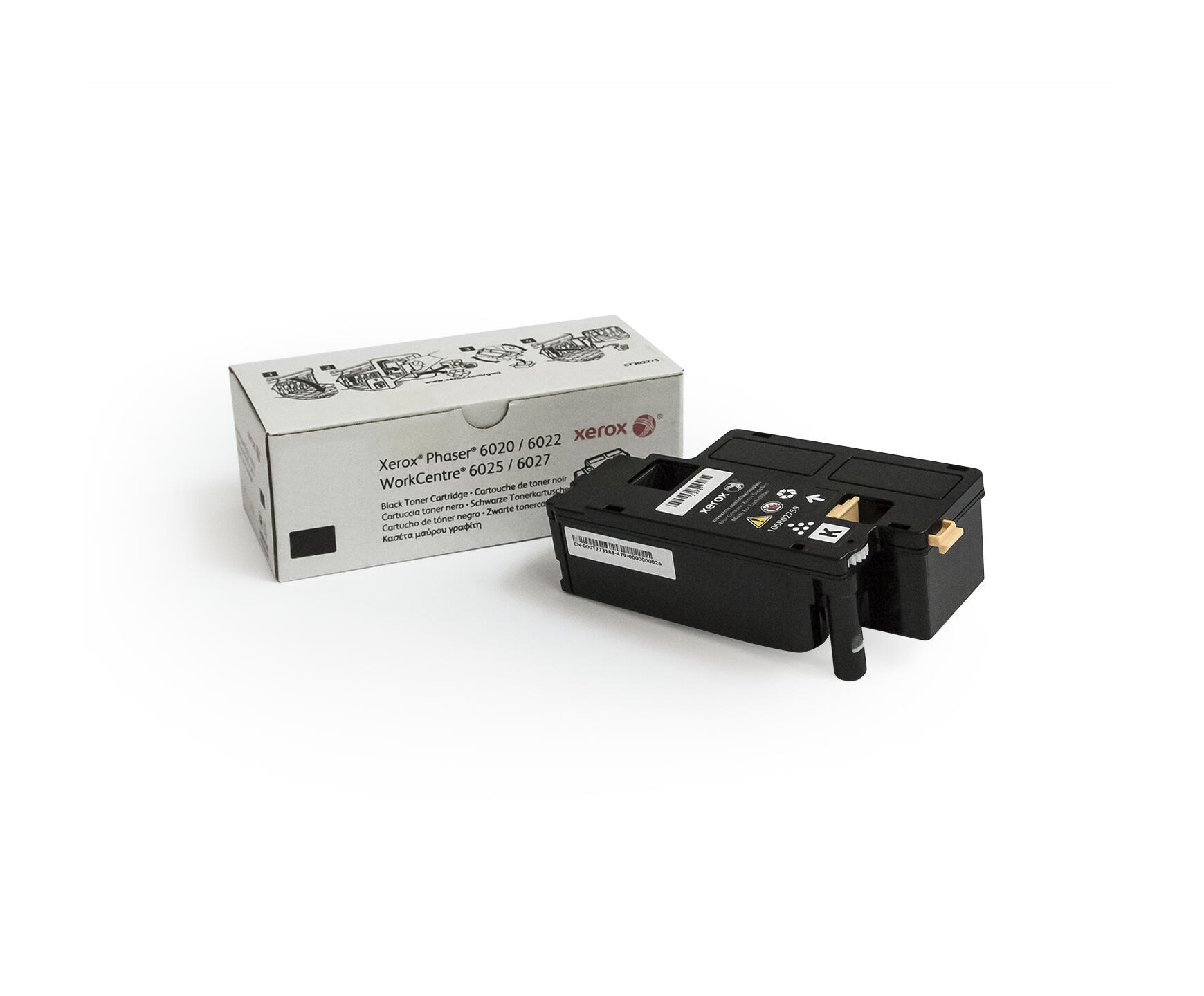 Xerox Tóner 106R02759 Negro Standard