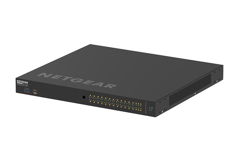 Netgear Interruptor AV Line M4250-26G4XF-PoE+ / GSM4230PX-100EUS Negro
