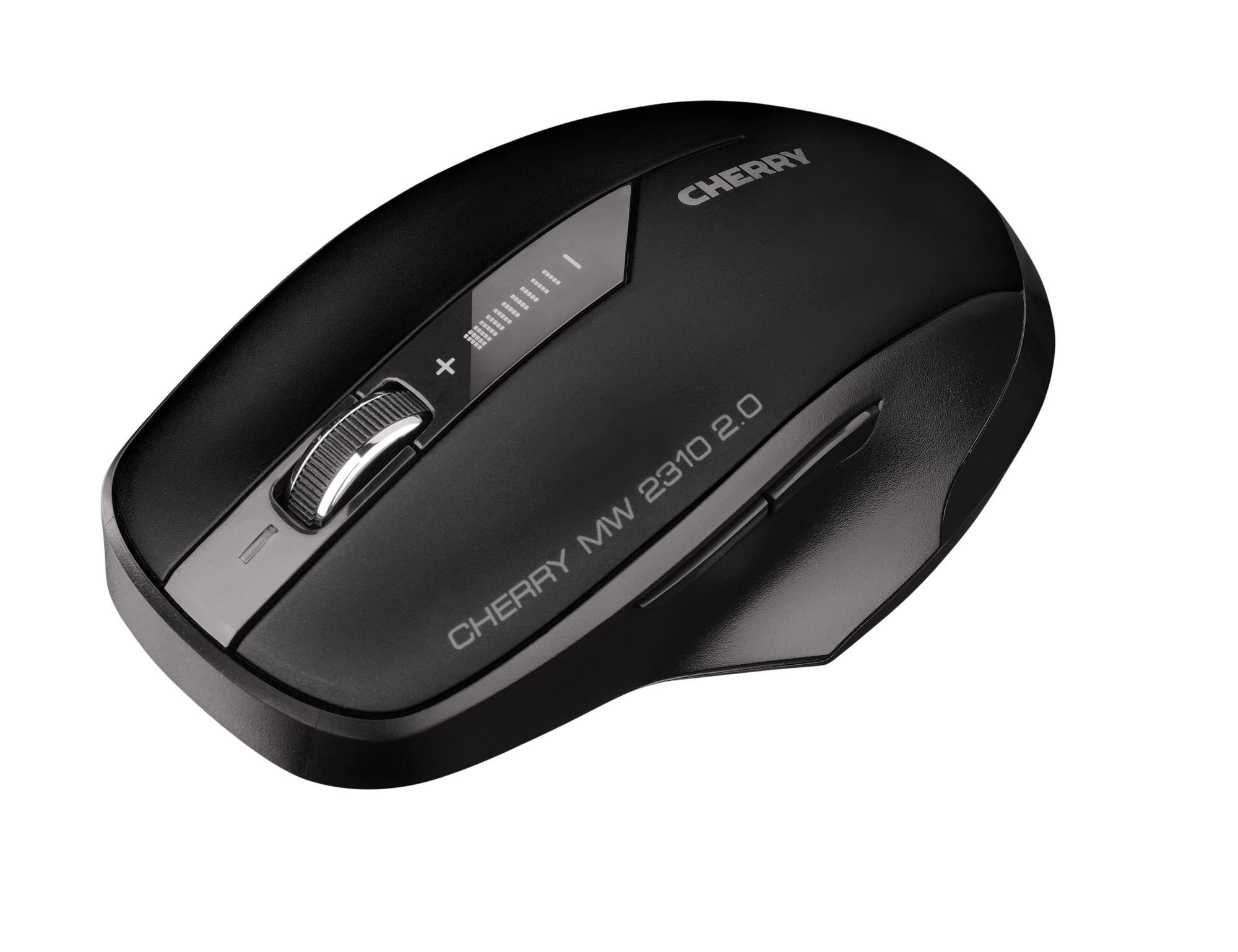 CHERRY Ratón JWT032B / JW-T0320 Negro