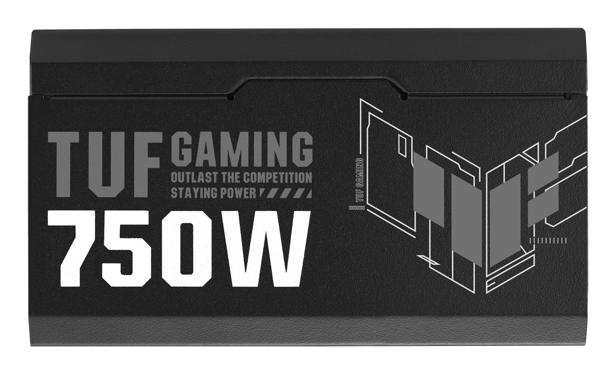 ASUS Alimentatore per PC TUF Gaming 750W Gold / 90YE00S3-B0NA00 Nero