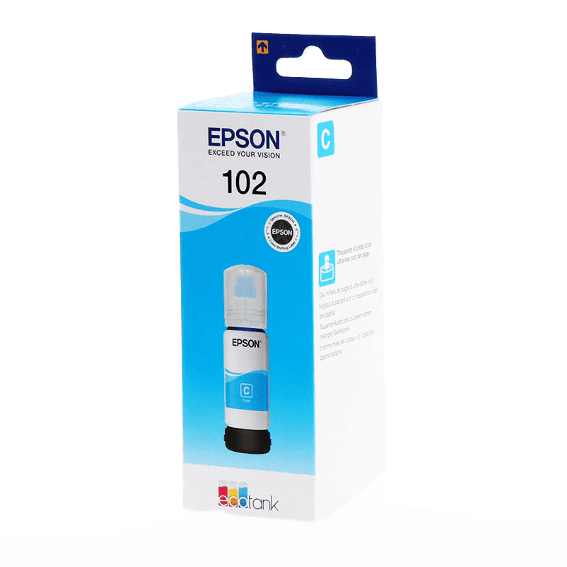 Epson Tinta 102 / C13T03R240 Cian