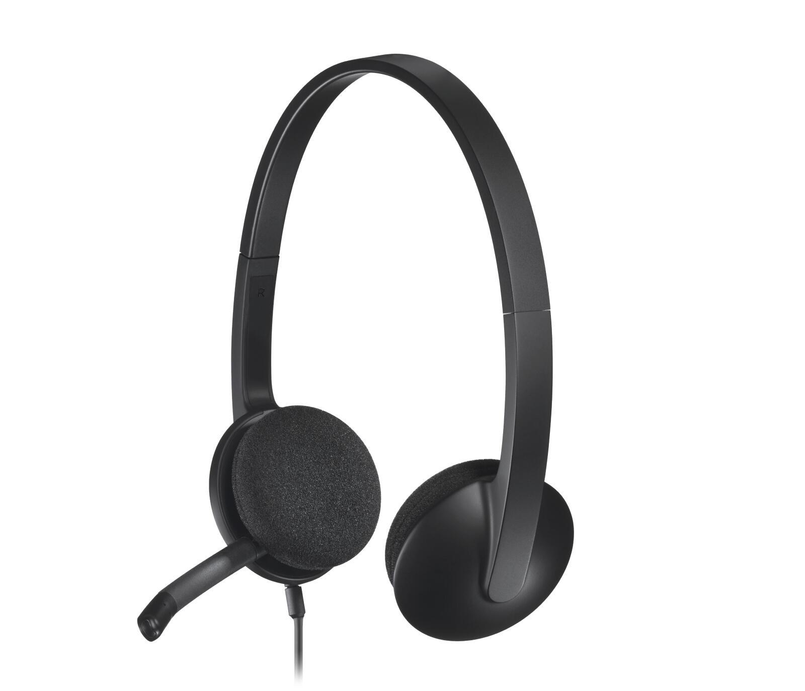 Logitech Cuffia H340 / 981-000475 Nero