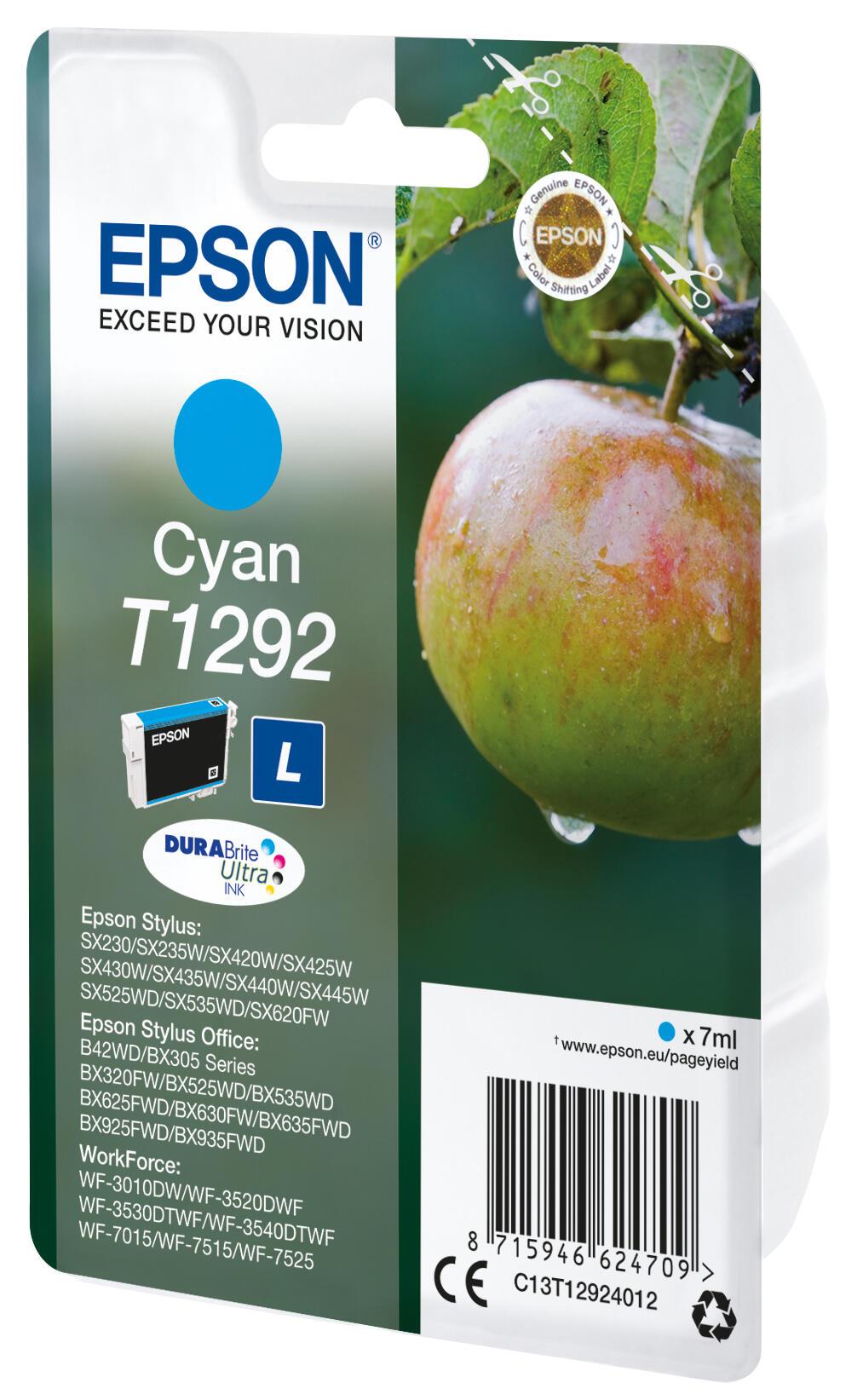 Epson T1292 / C13T12924012 Ciano