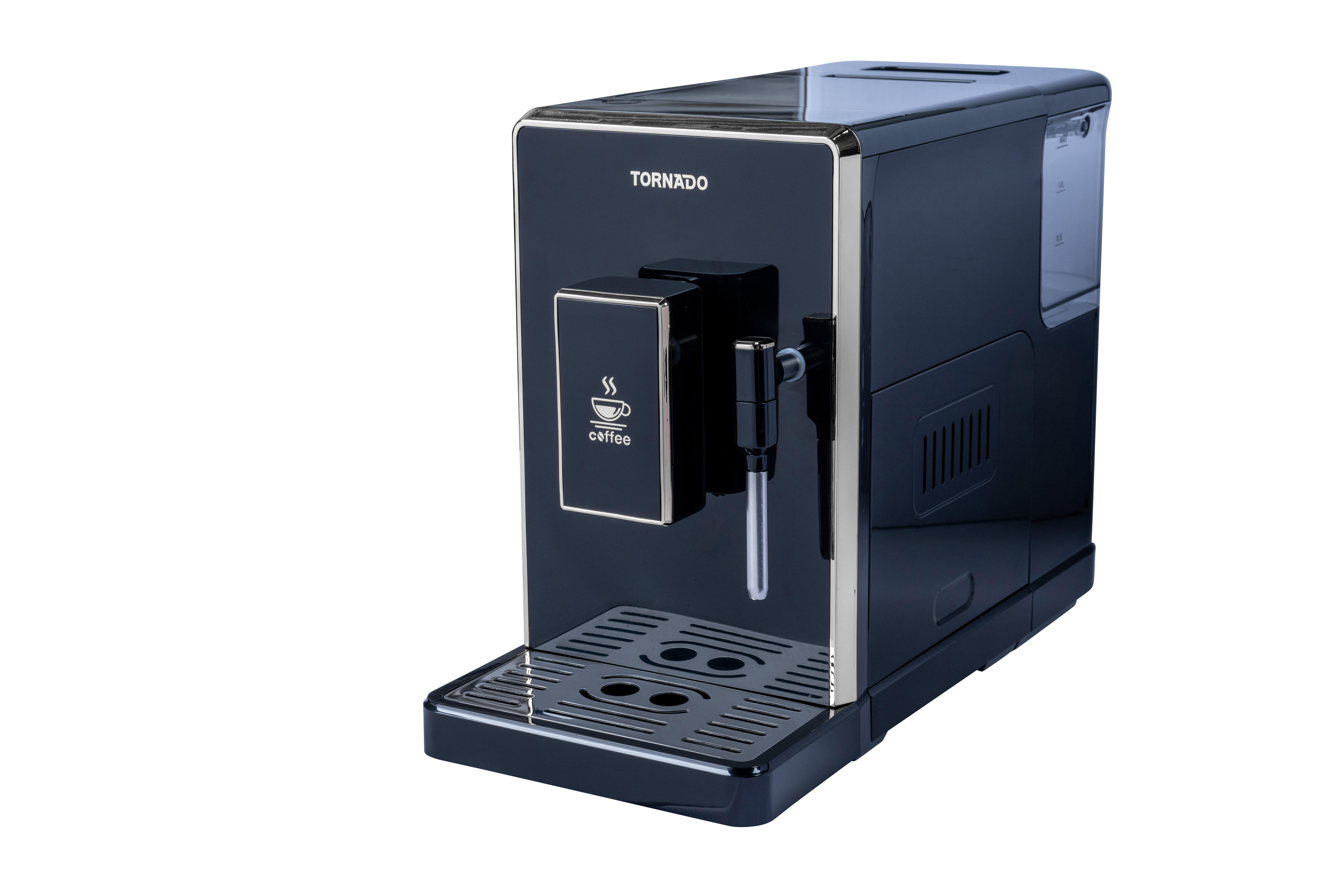 TORNADO Machine à café automatique TCM-9008A-GS Noir