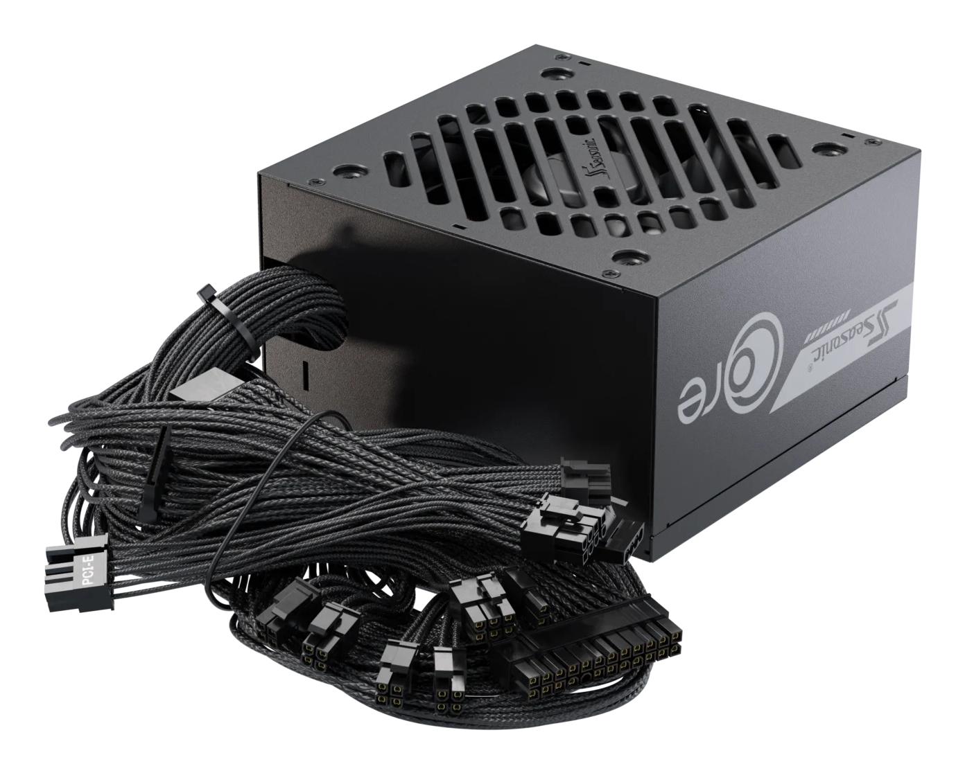 Seasonic PC-Netzteil Core BC-850 / SRP-CBC851-A5A51JF Schwarz