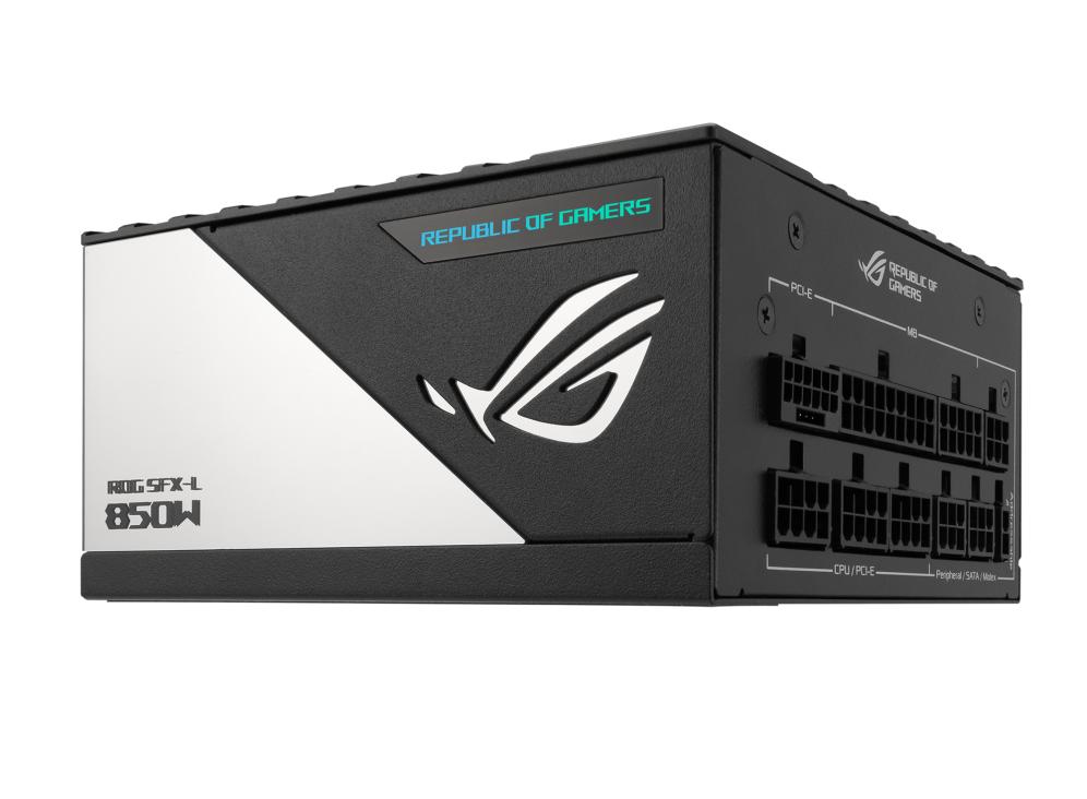 ASUS Alimentation pour PC ROG LOKI 850P SFX L GAMING / 90YE00N3-B0NA00 Noir, argent