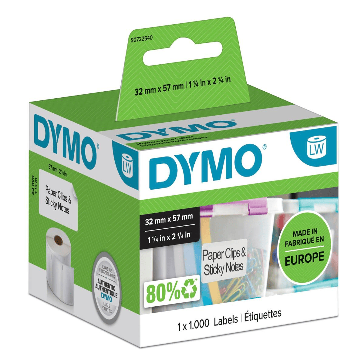 Dymo Etichetta 11354 / S0722540 