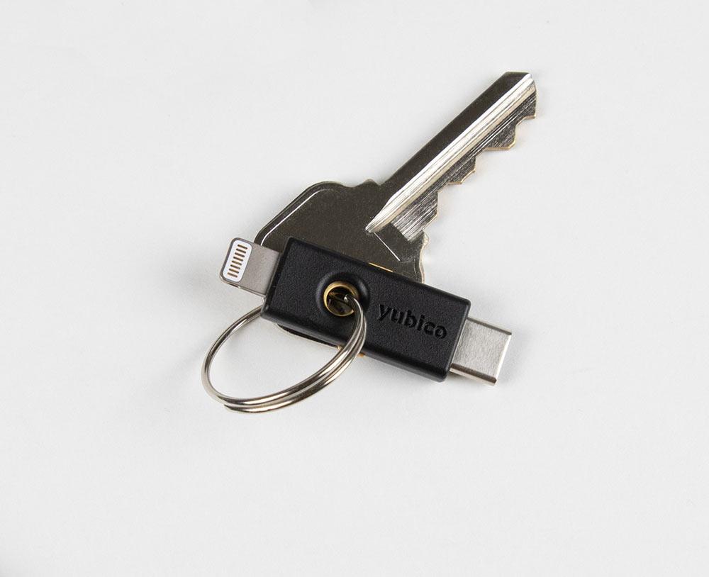 Yubico Sicherheitsschlüssel YubiKey 5Ci / 100930 Schwarz