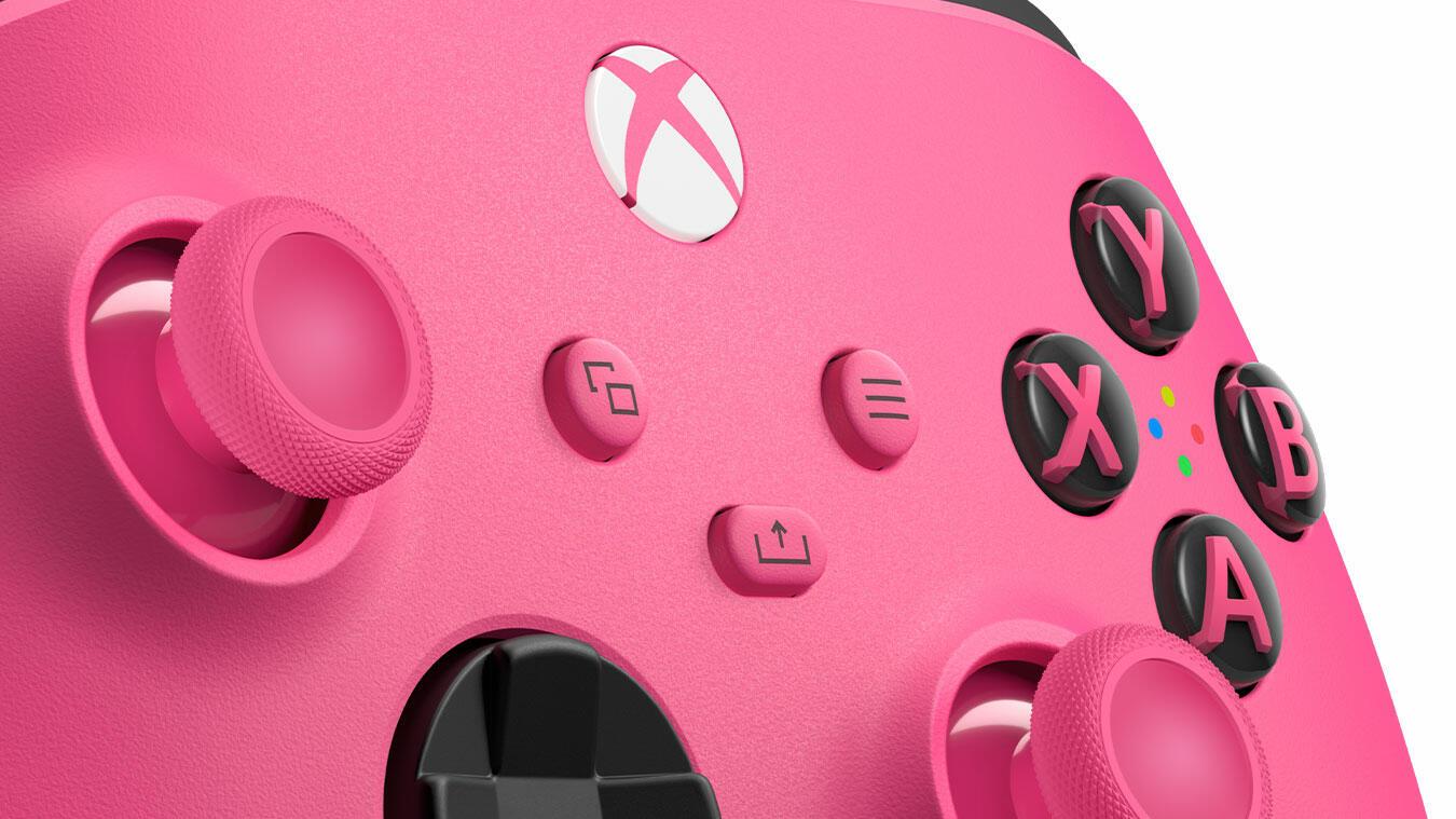 Microsoft Controller Xbox / EP2-29912 Pink, white