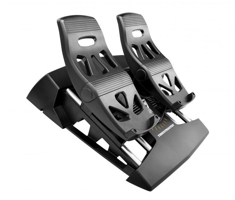 Thrustmaster Controllore Pedalset TFRP (Rudder Pedals) / 2960764 Nero