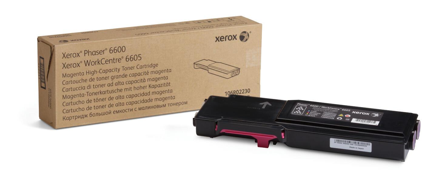 Xerox Toner 106R02230 Magenta XL