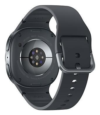 Samsung Indossabile Galaxy Watch 8 40mm / SM-L325FDAAEUE Nero Standard 3,3 cm (1,3")