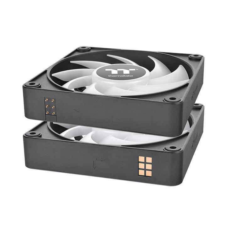 Thermaltake Ventilador CT140 EX ARGB Sync / CL-F182-PL14SW-A Negro 3-Pack