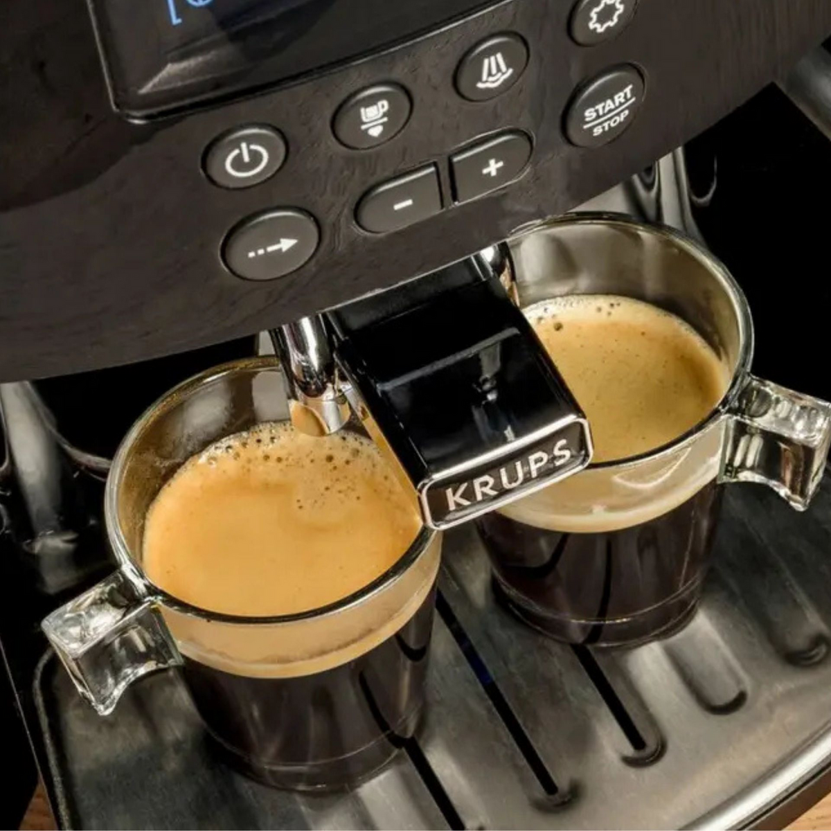 Krups Fully automatic coffee machine EA8150 / EA8150 Black