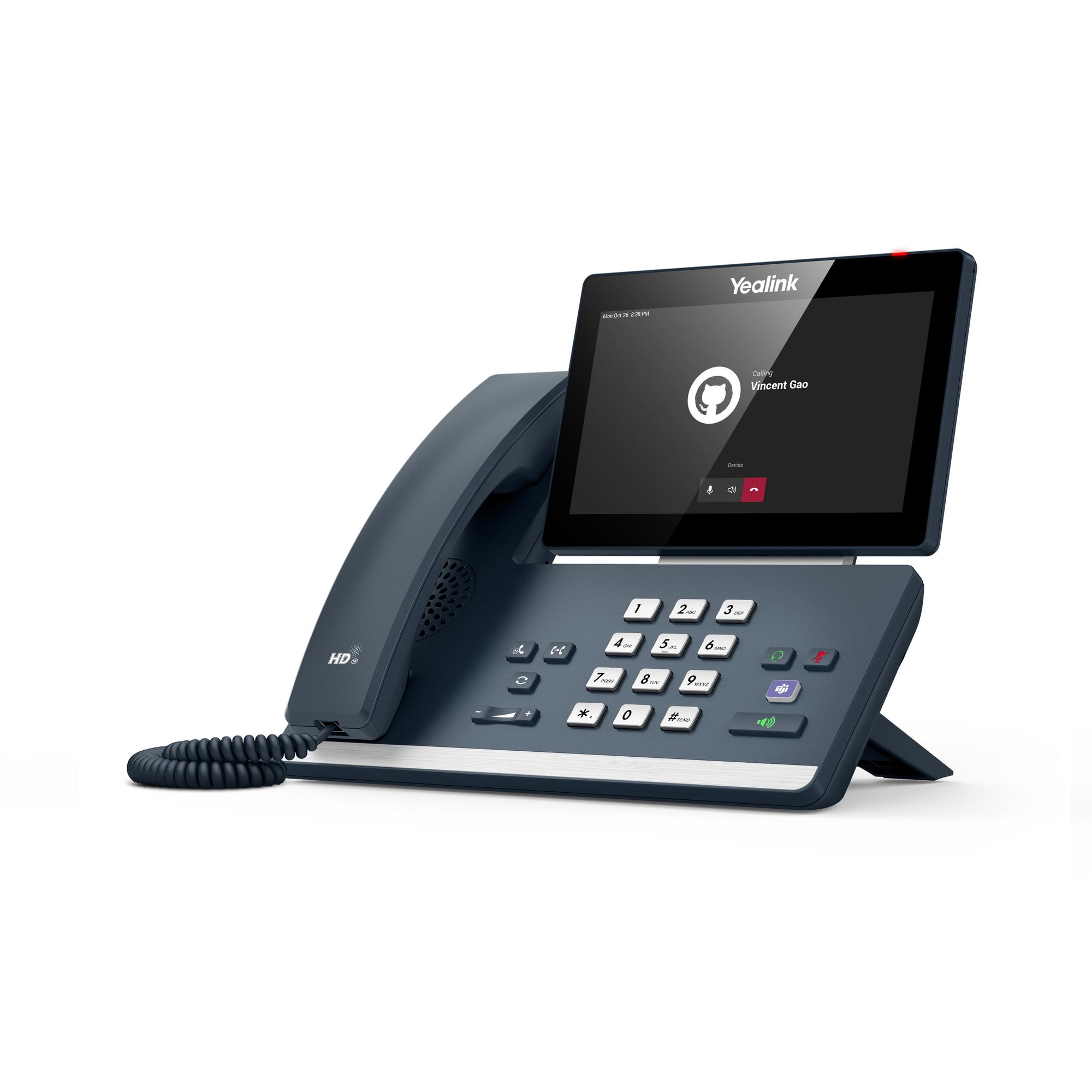 Yealink Telefon MP58 / MP58-TEAMS Grau 17,8 cm (7")