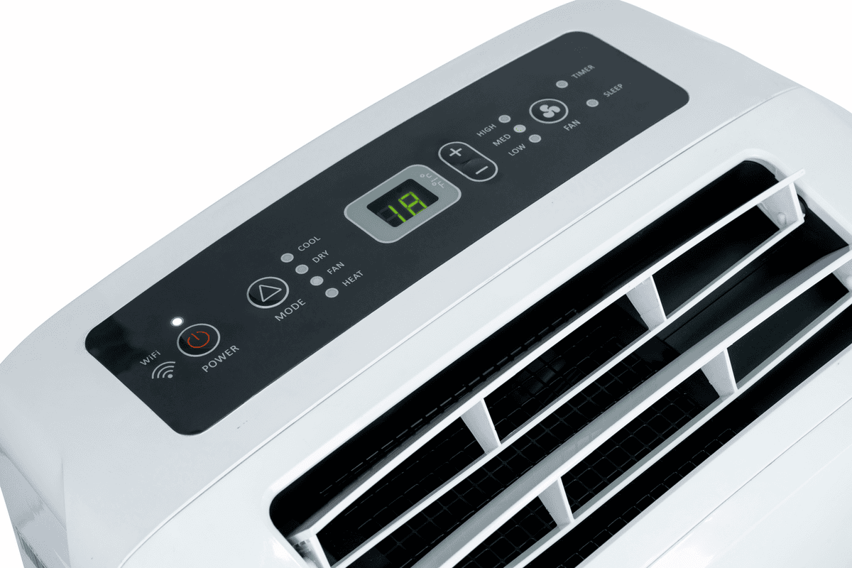 Tornado AC AC Monoblock 12K.BTU / TPYAB-12ABG Black on White