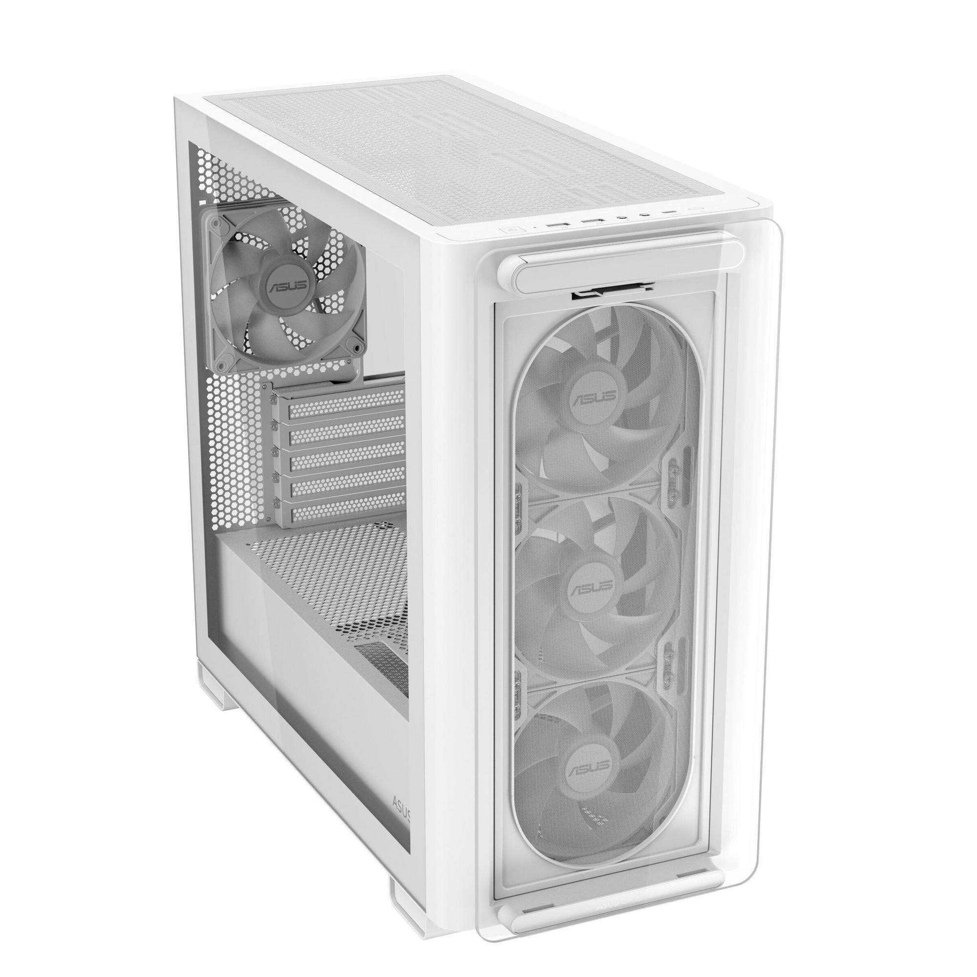 ASUS PC case A23 Plus / 90DC00K3-B19010 White