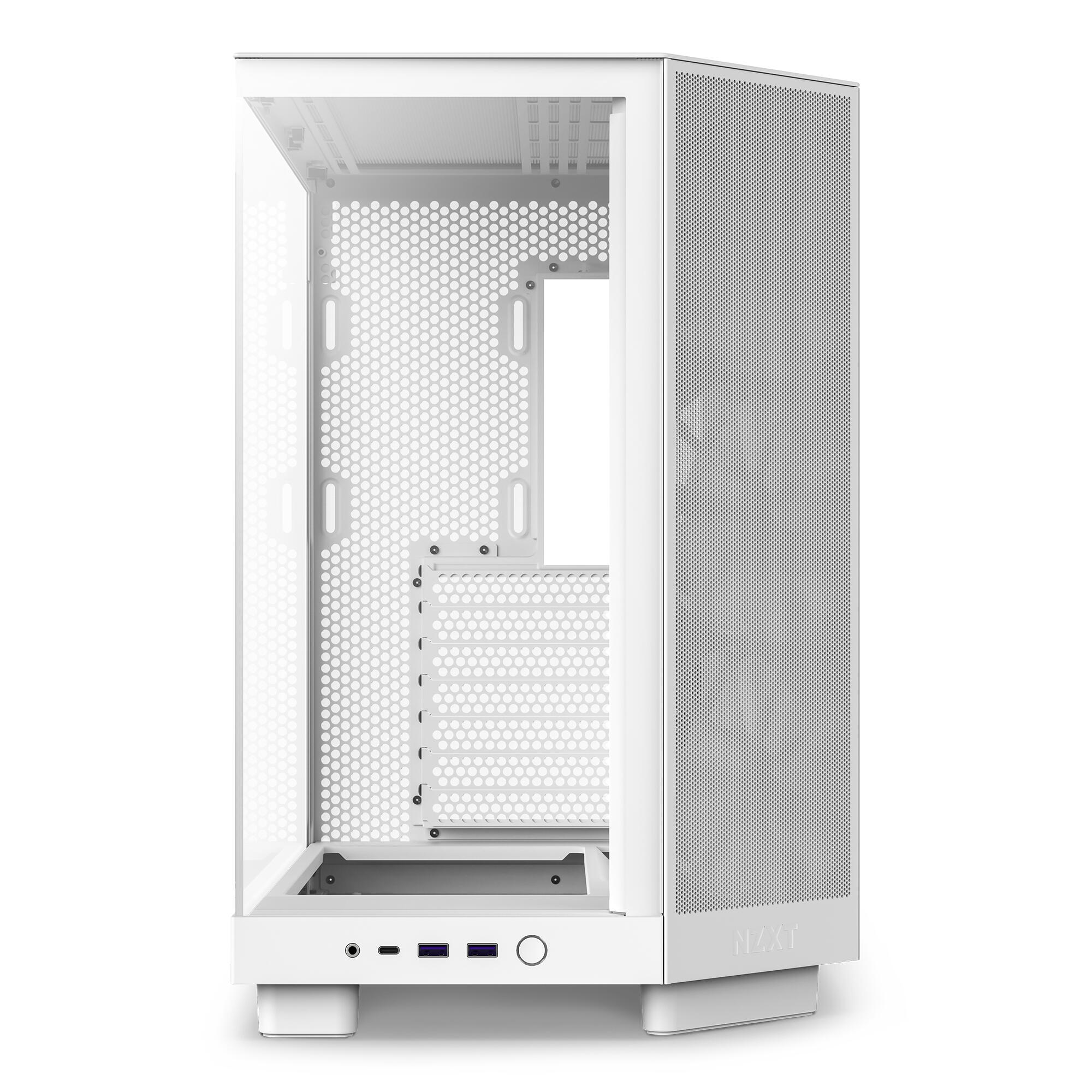 NZXT Boîtier PC H6 Flow / CC-H61FW-01 Blanc