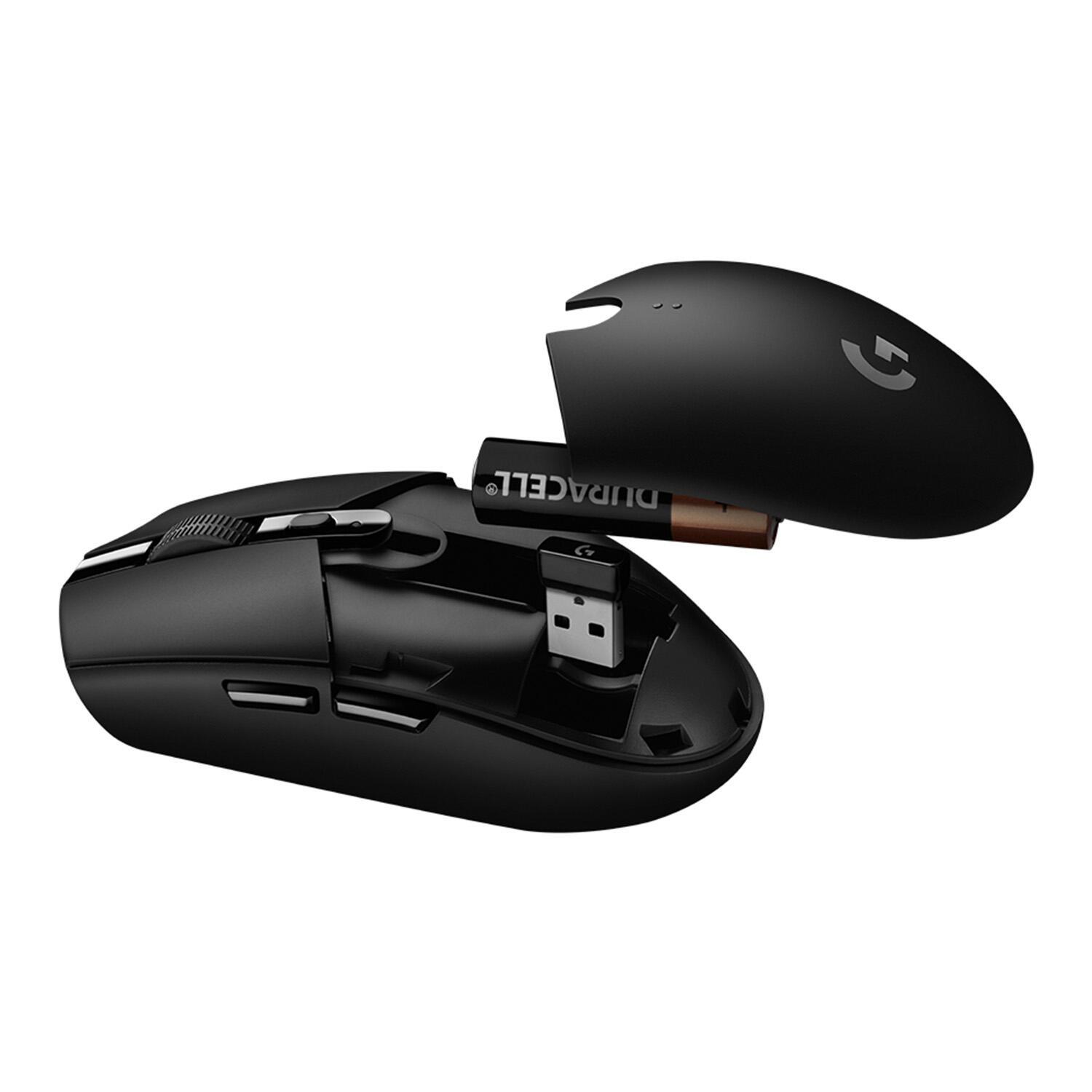 Logitech Maus G305 Lightspeed / 910-005283 Schwarz