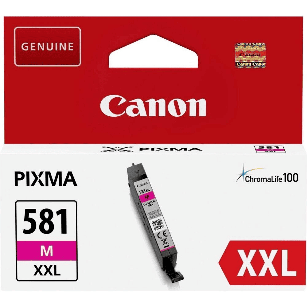 Canon Ink CLI-581MXXL / 1996C001 Magenta XXL