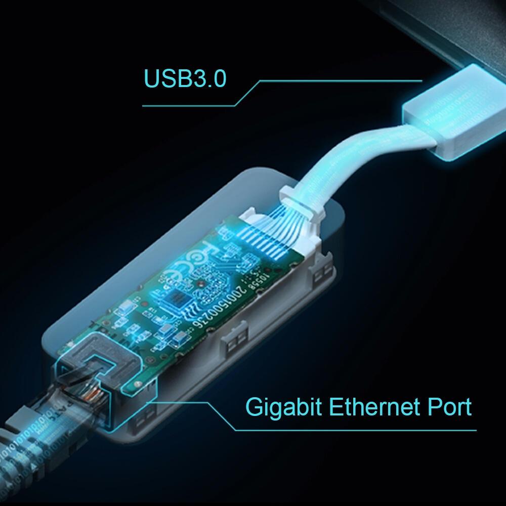 TP-Link Ethernet adapter UE300 / UE300 White
