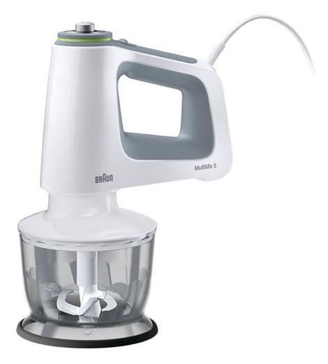Braun Licuadora MultiMix 5 HM5137 / 0X22211046 Gris, blanco