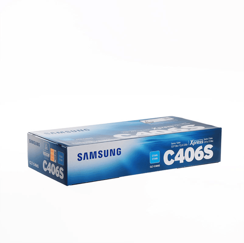 Samsung Tóner CLT-C406S / ST984A Cian