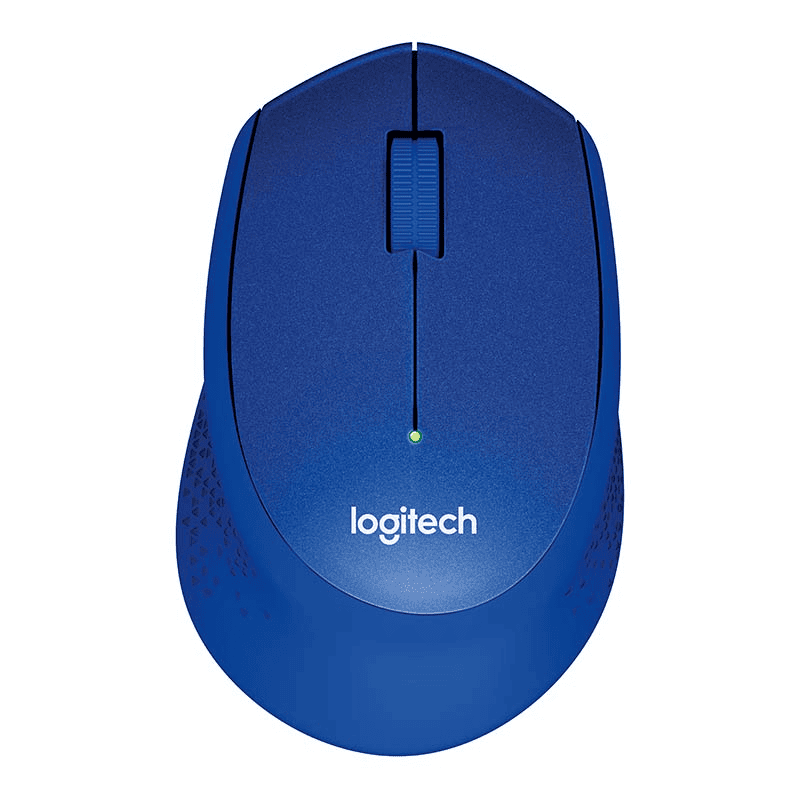 Logitech Maus ZM330BL / 910-004910 Blau