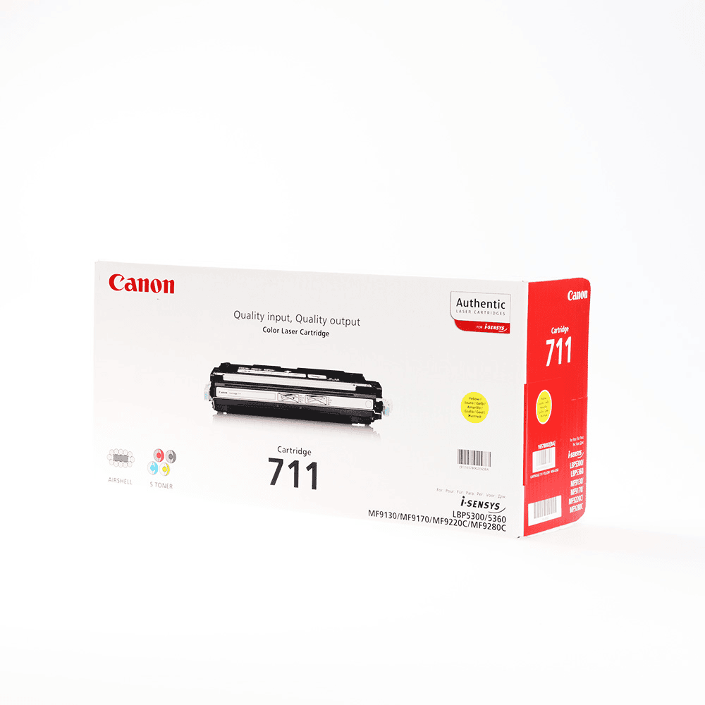 Canon Toner 711 / 1657B002 Yellow