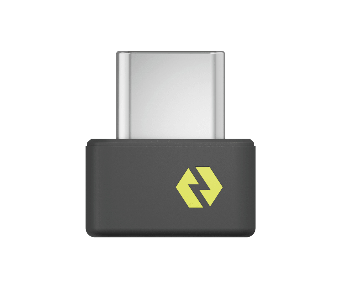 Logitech USB Stick BOLT USB-C RECEIVER / 956-000157 Schwarz/Gelb