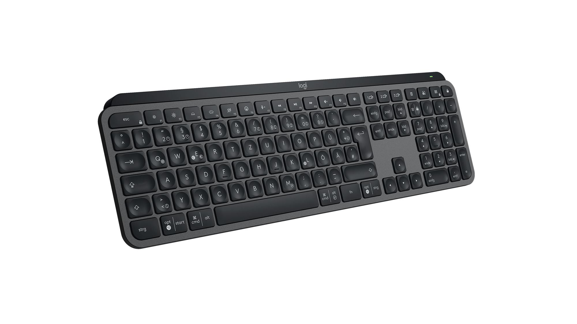Logitech Teclado MX Keys S / 920-011565 Grafito
