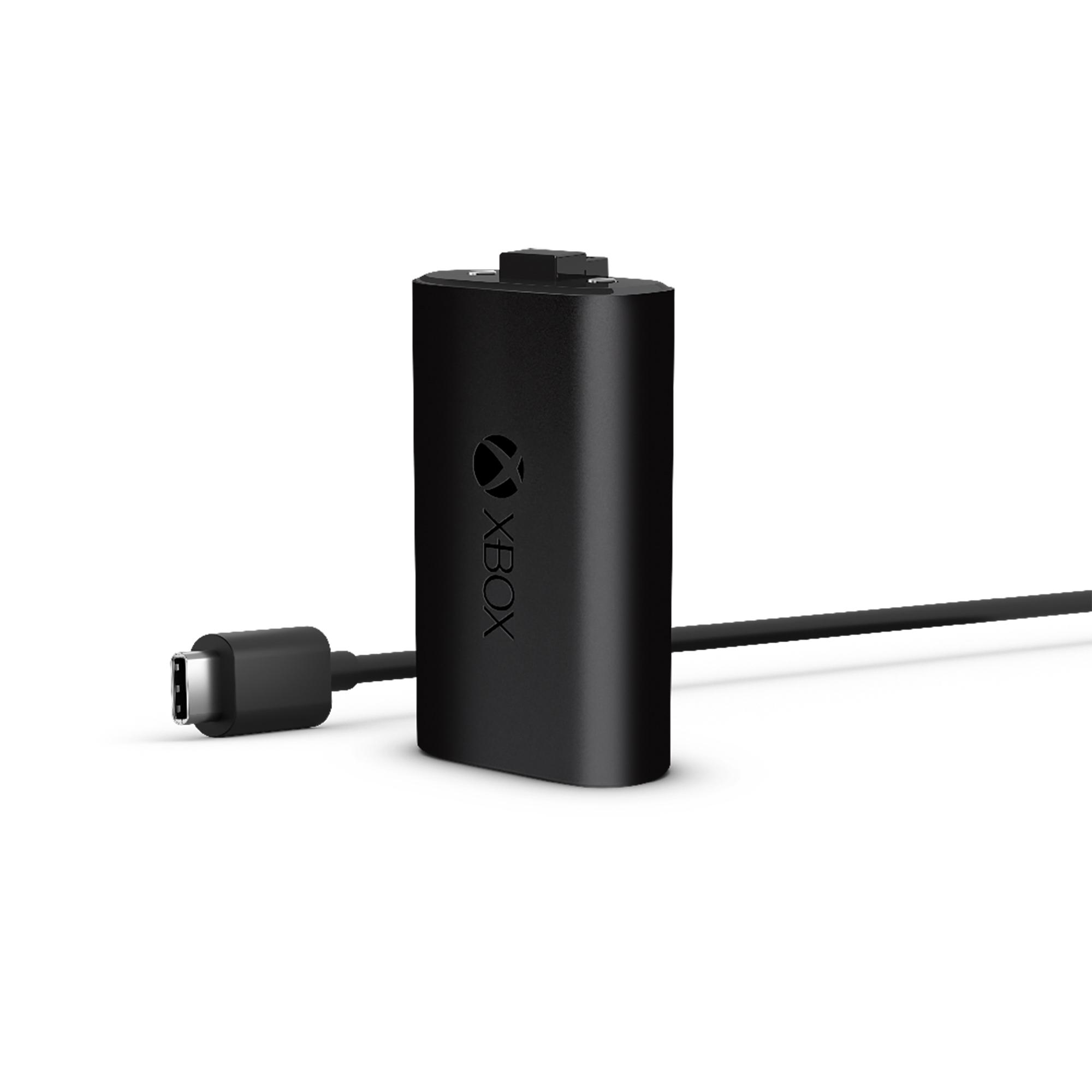 Microsoft Akku Xbox Battery + USB-C / SXW-00002 Schwarz