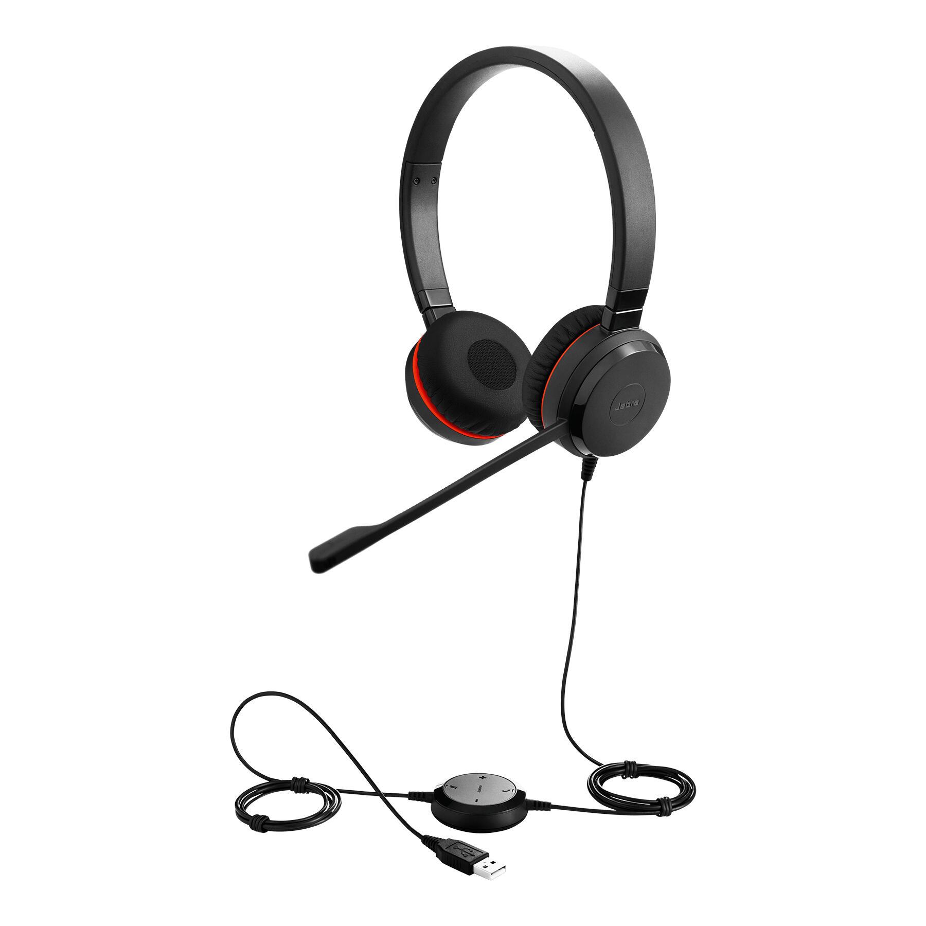 Jabra Cuffia EV30IIM / 5399-823-309 Nero