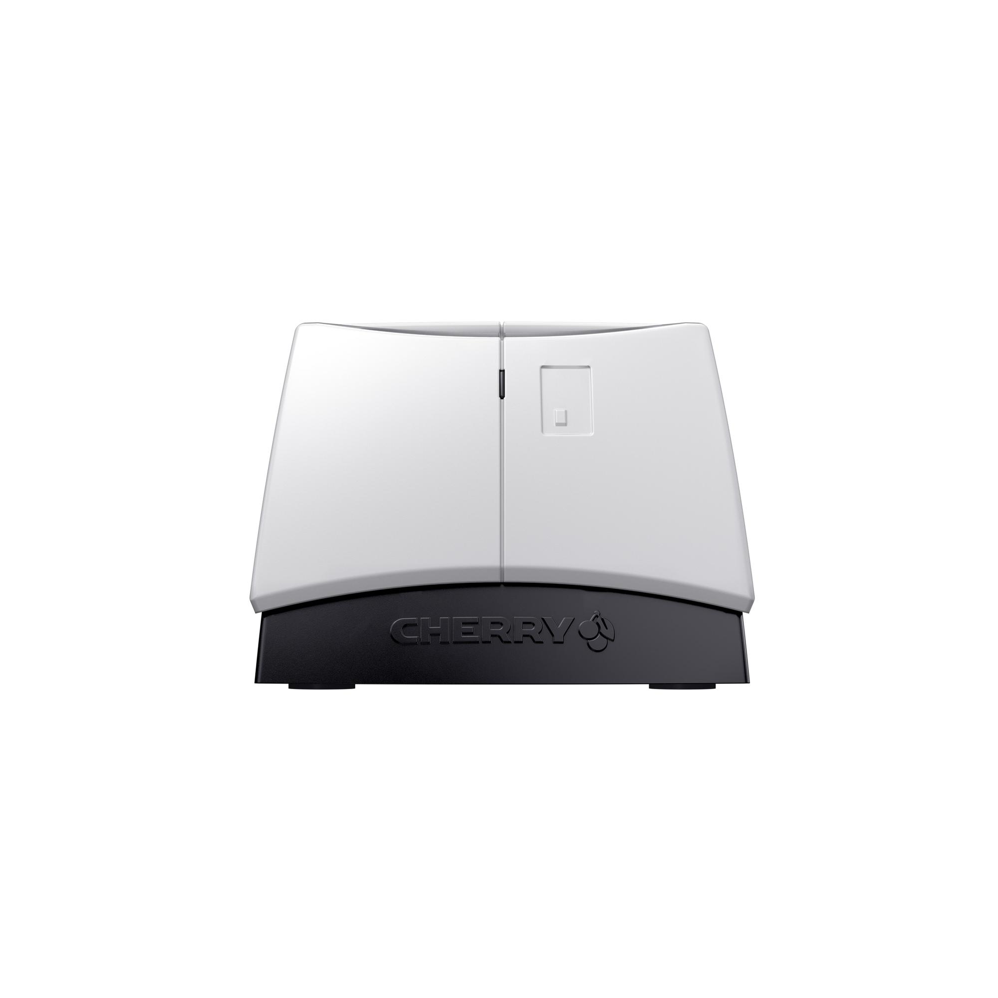 CHERRY Lettore di SmartCard ST1144G / ST-1144UB Nero, grigio