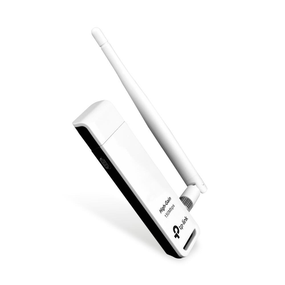 TP-Link Antenne WLAN USB TL-WN722N / TL-WN722N Noir, blanc