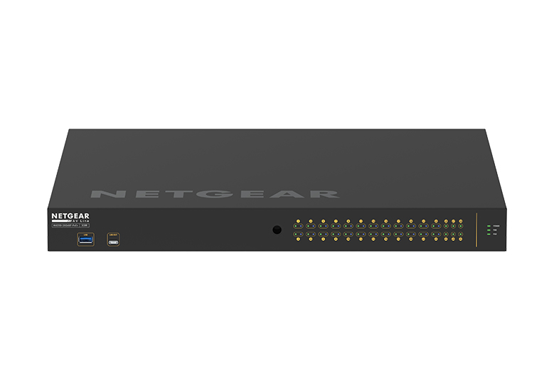 Netgear Interruptor AV Line M4250-26G4XF-PoE+ / GSM4230PX-100EUS Negro