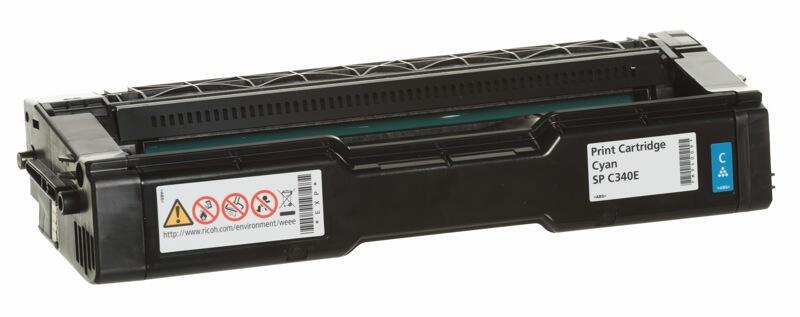 Ricoh Toner SPC340 / 407900 Ciano Standard